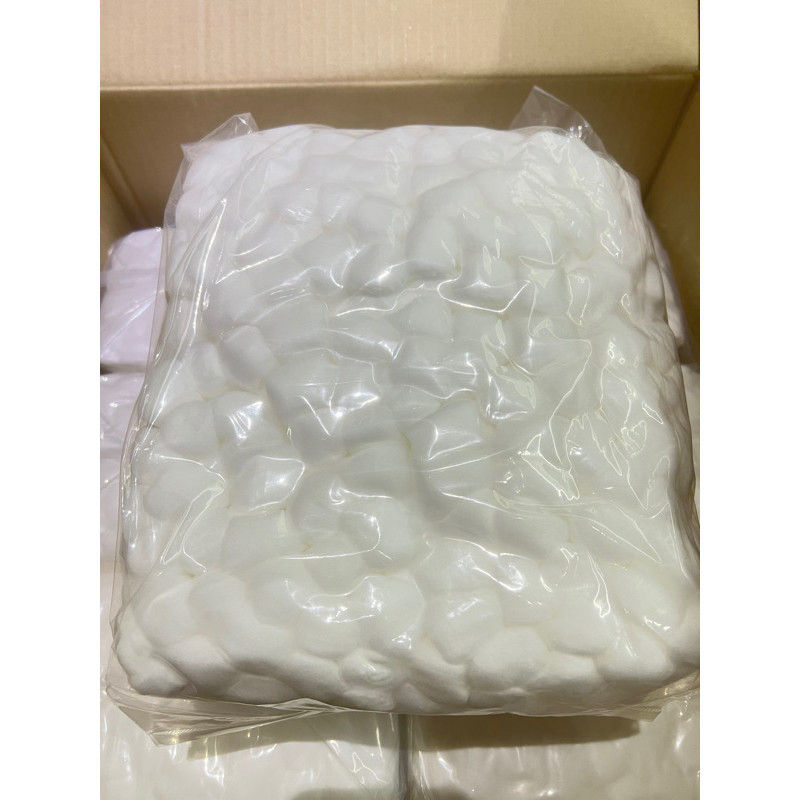 สำลีก้อนกลมขนาด 0.35 gm บรรจุ 450 กรัม