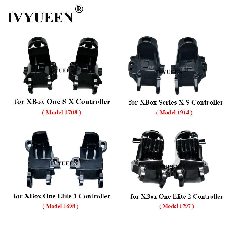 IVYUEEN สําหรับ Xbox One Series XS Controller RT LT Bracket ปุ่มทริกเกอร์สนับสนุนสําหรับ Xbox Elite 1 2