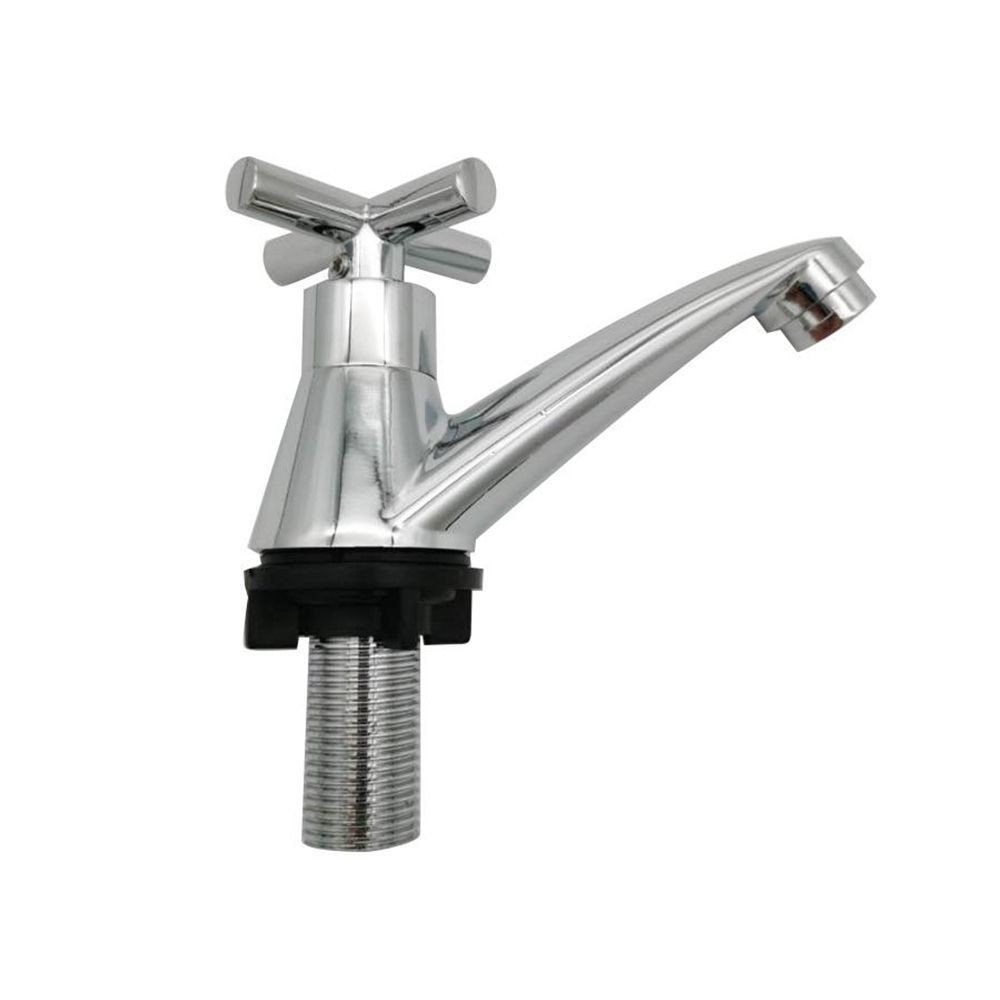 BATH&BATH ก๊อกอ่างล้างหน้าด้ามกากบาท M302 โครม