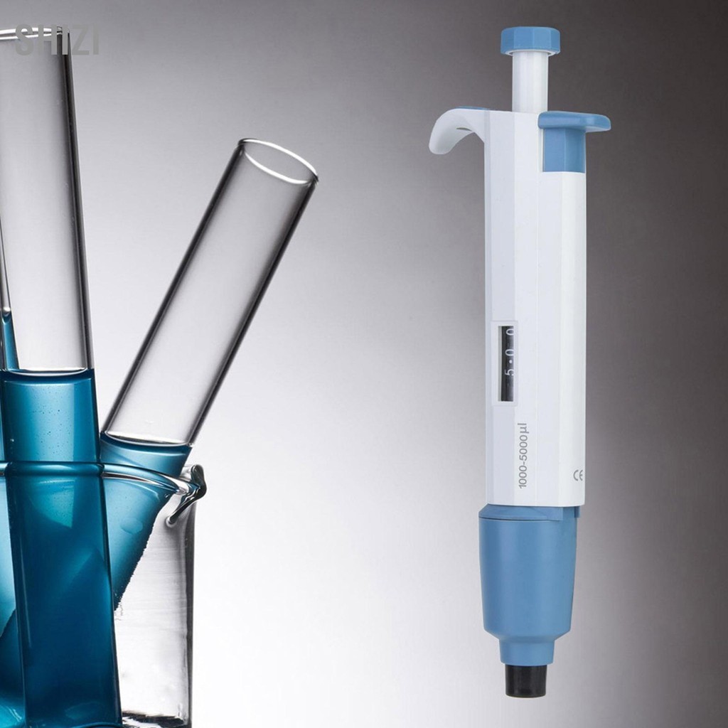 M5000 Micropipette 1000-5000ul สําหรับการทดสอบตัวอย่าง