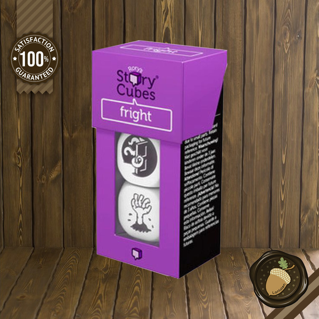 Rory's Story Cubes: Fright