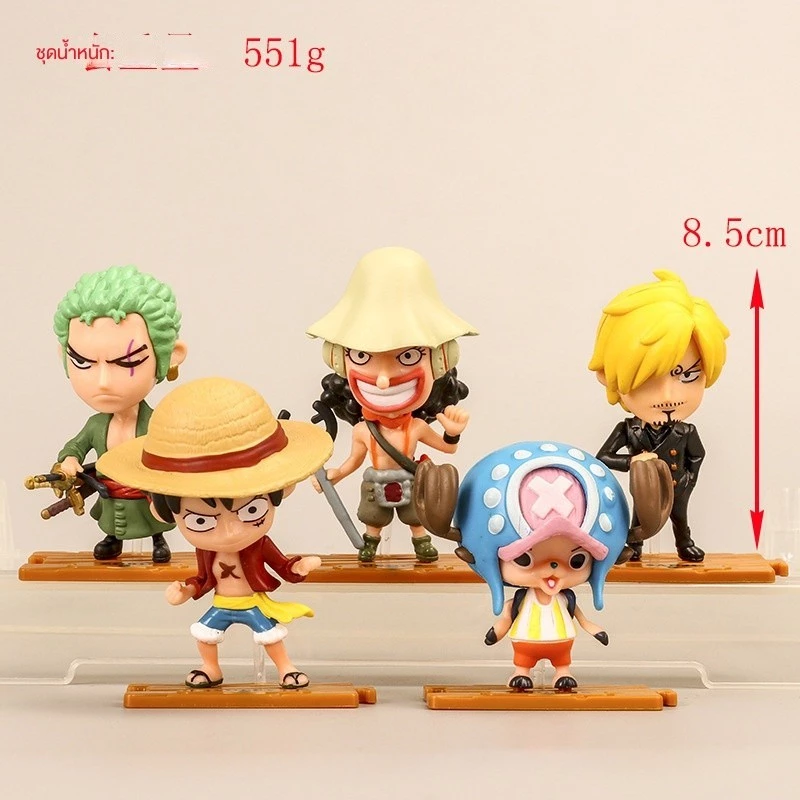 💥 จัดส่งจากประเทศไทย 💥10 ชิ้น / เซต ลูฟี่ รูปปั้นแอคชั่น อะนิเมะ One Piece ฟิกเกอร์ COD มีสินค้า คอสเพลย์ ฟิกเกอร์ แอคชั่น โมเดล ตุ๊กตา ของเล่น สําหรับเด็ก ของขวัญ ของสะสม รถ เครื่องประดับ ตกแต่งบ้าน เค้ก จี๊ค thumbnail 4