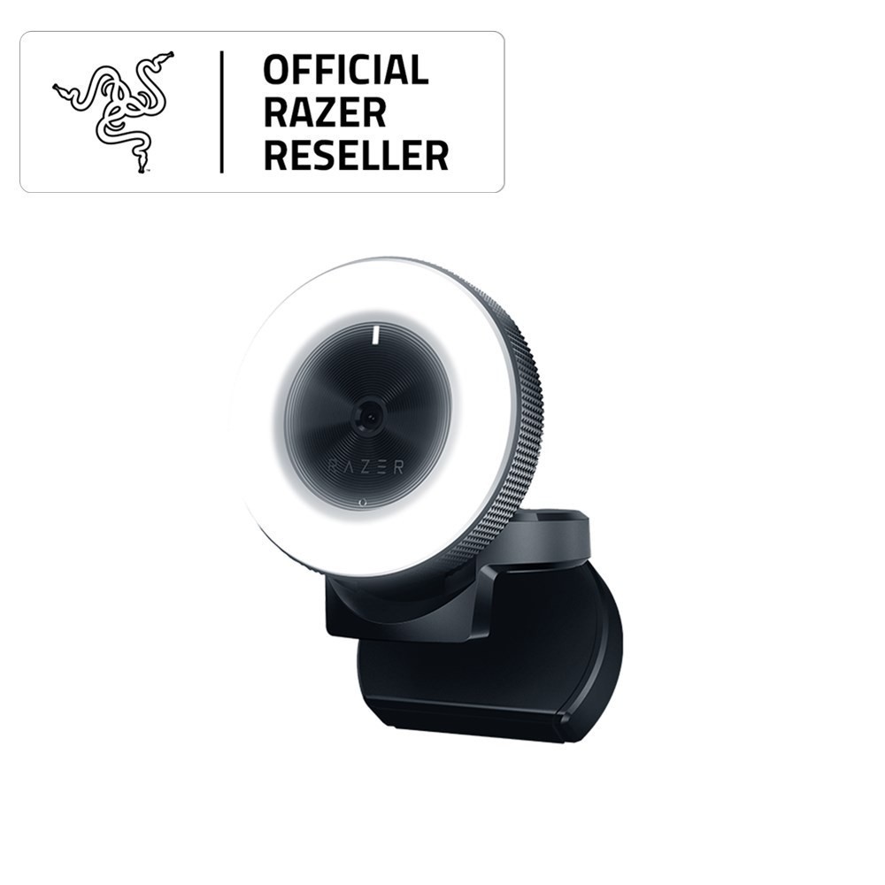 Razer Kiyo — Gaming Camera for Streaming/Video Conferencing กล้องเว็บแคม ชัดสุด มีไฟส่องสว่าง