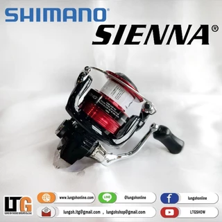 ✨ รอกตกปลา รอก Shimano SIENNA สีแดง 2019
