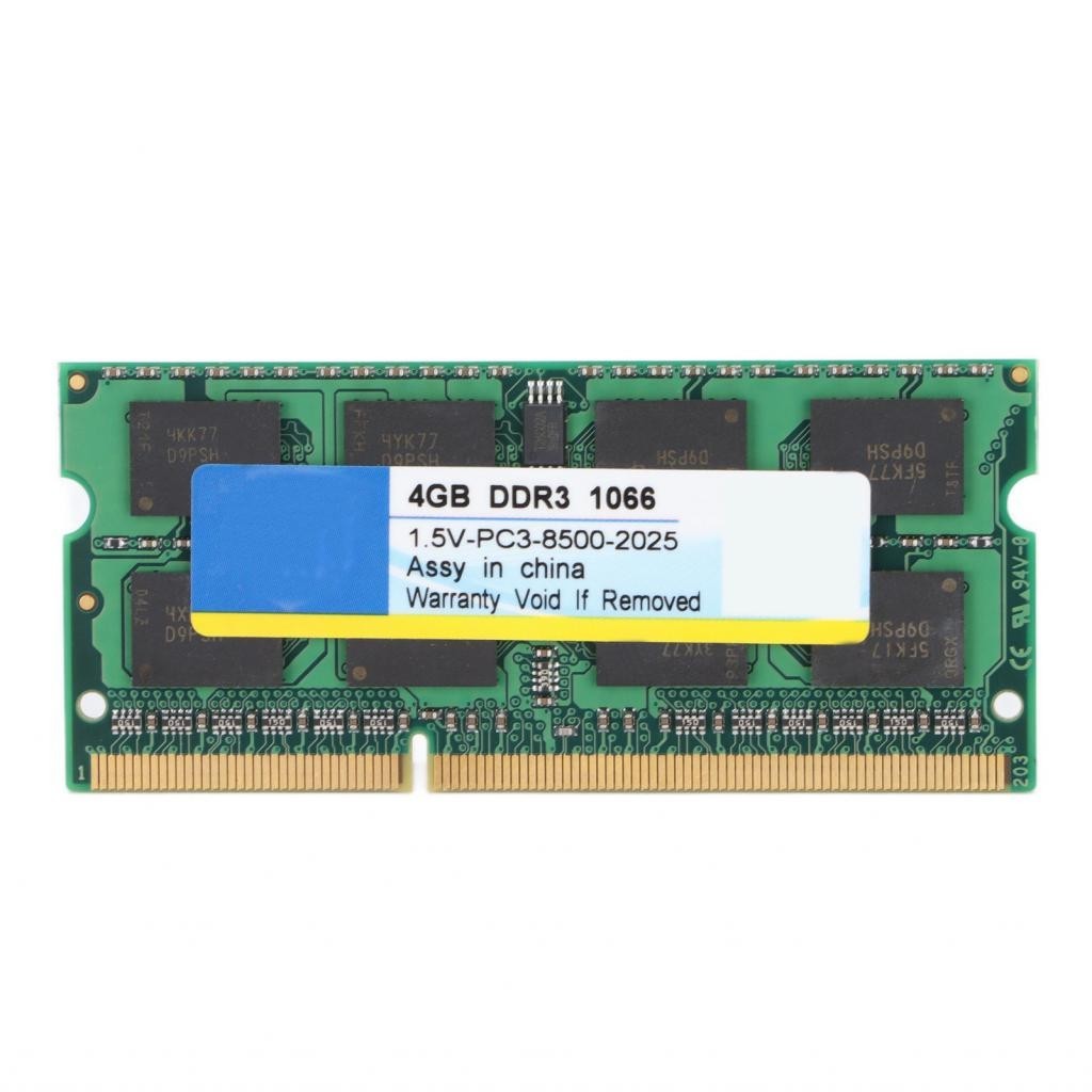 Laptop RAM  Fully Compatible 204PIN 4GB 1.5V 1066Mhz DDR3 for Gamer Notebook Computer