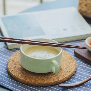 LEXO ถ้วยซุป เซรามิกส์ ชามซุป ถ้วยโจ๊ค มีหูจับทั้งสองด้านสีสันสะดุดตา Soup cup