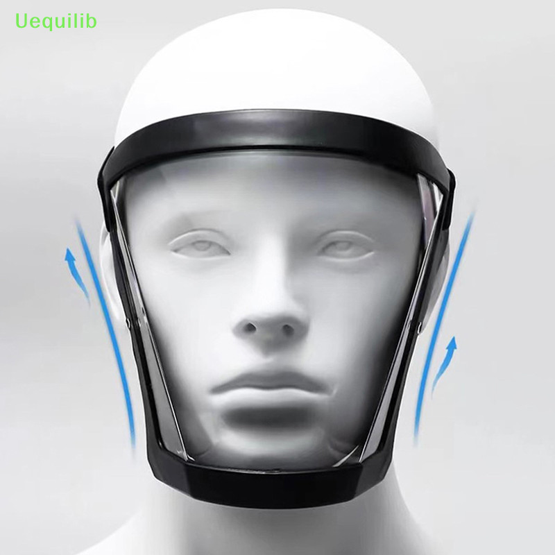Uequilib หน้ากากเชื่อม แบบเต็มหน้า ครัว ใส ป้องกันหมอก ใบหน้า ใหม่