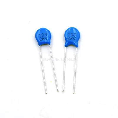 PART TOOL Capacitor 10NF 2KV Capacitor 10nf 2KV 0.0001uf 2KV 103 2KV 10nf 2000V