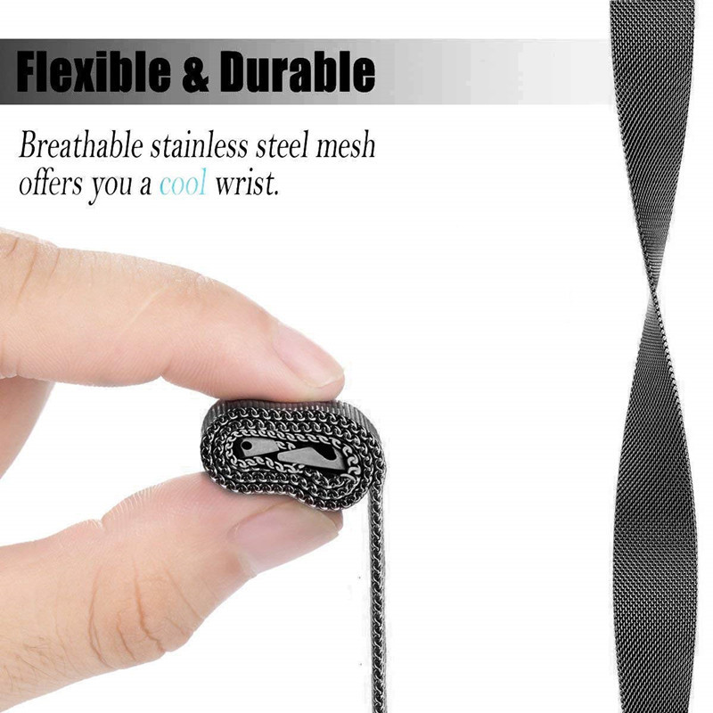 สายนาฬิกาข้อมือสเตนเลส สําหรับ Why Nova SW-101A สาย Smart Watch band นาฬิกาสมาร์ท