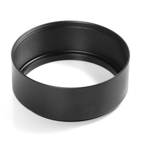 ฮูดเลนส์ Standard 43mm Metal Lens Hood Cover Filter/Lens สำหรับ Canon Nikon SONY ช่วยป้องกันแสงสะท้อ