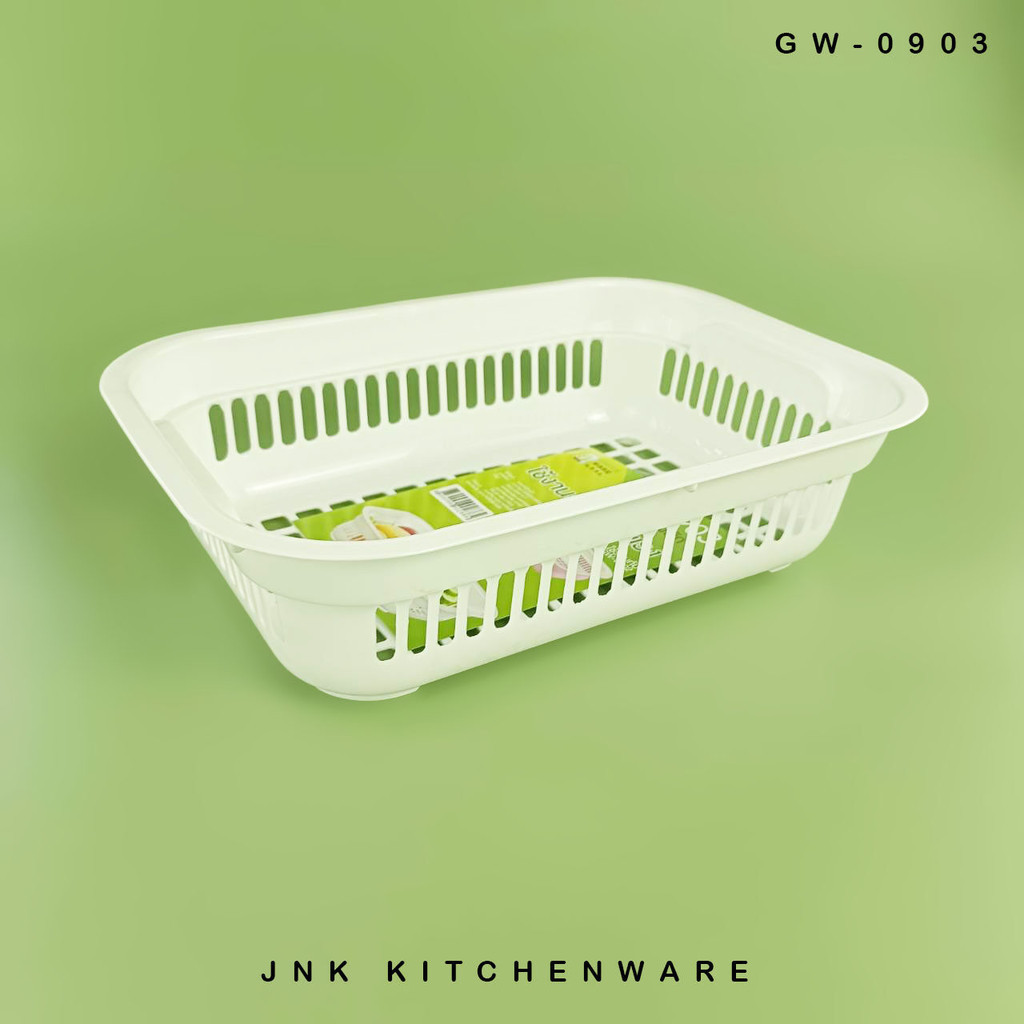 ตะกร้าล้างผัก 34*25*10 ชม. GW-0903