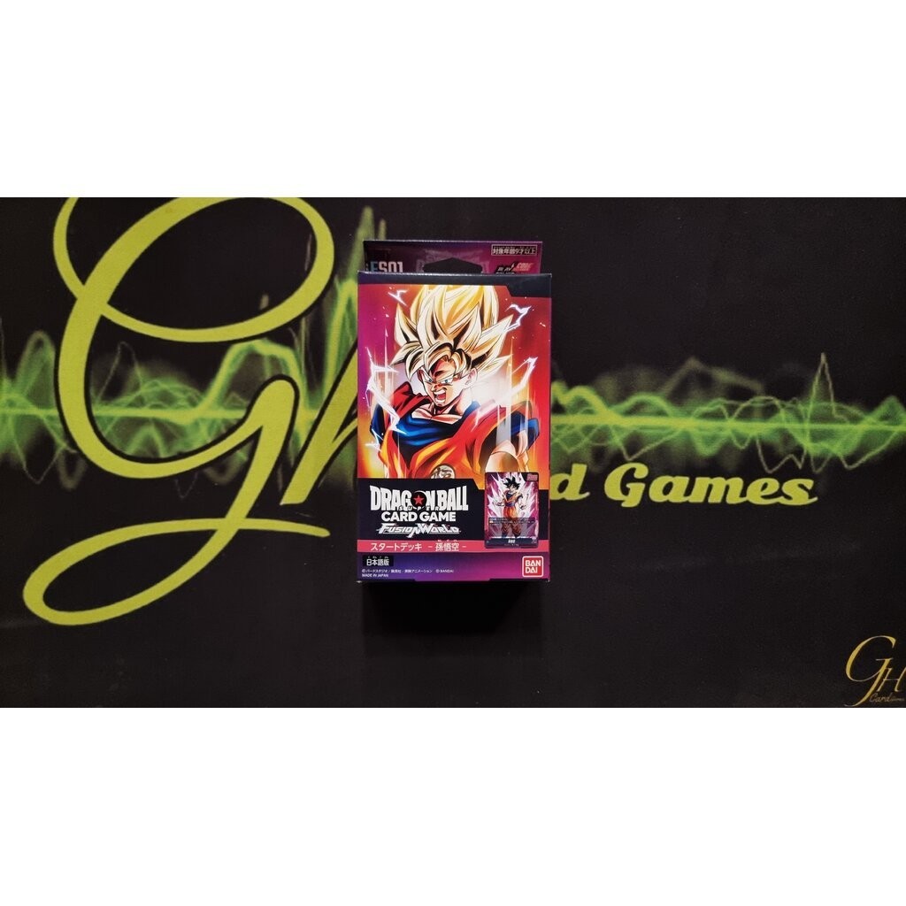 DragonBall [FS-01] DragonBall’s Starter Deck「SON GOKU」แบบ 1 กล่อง ราคา ถูกที่สุด ดีลบีเคเค
