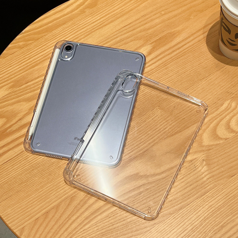 เคส PC แบบแข็ง พร้อมช่องใส่ปากกา สําหรับ iPad Mini 6 iPad Mini 6th 2021 8.3 นิ้ว Mini 6 Pro11 2020 2022 10th Air 5 4 10.9 10.2 10.5 9.7