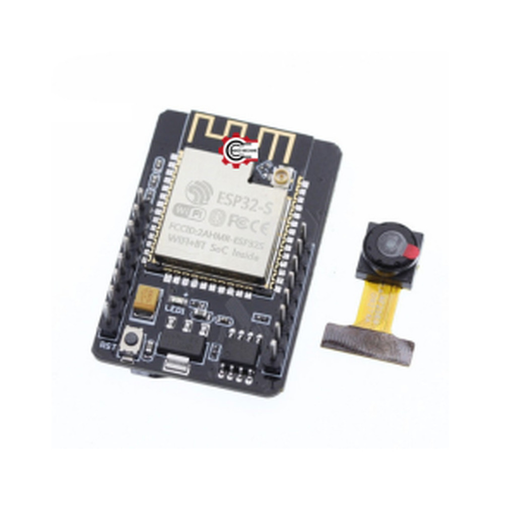 ESP32 CAM with OV2640 module โมดูล ESP32-Cam พร้อมกล้อง OV2640