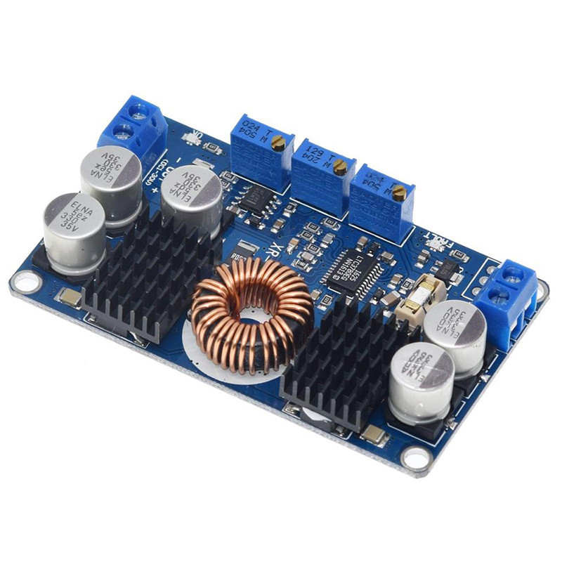 Ltc3780 10A อัตโนมัติ Boost Buck อะแดปเตอร์ชาร์จ DC-DC 5-32V ถึง 1V-30V Power Board โมดูลชาร์จ
