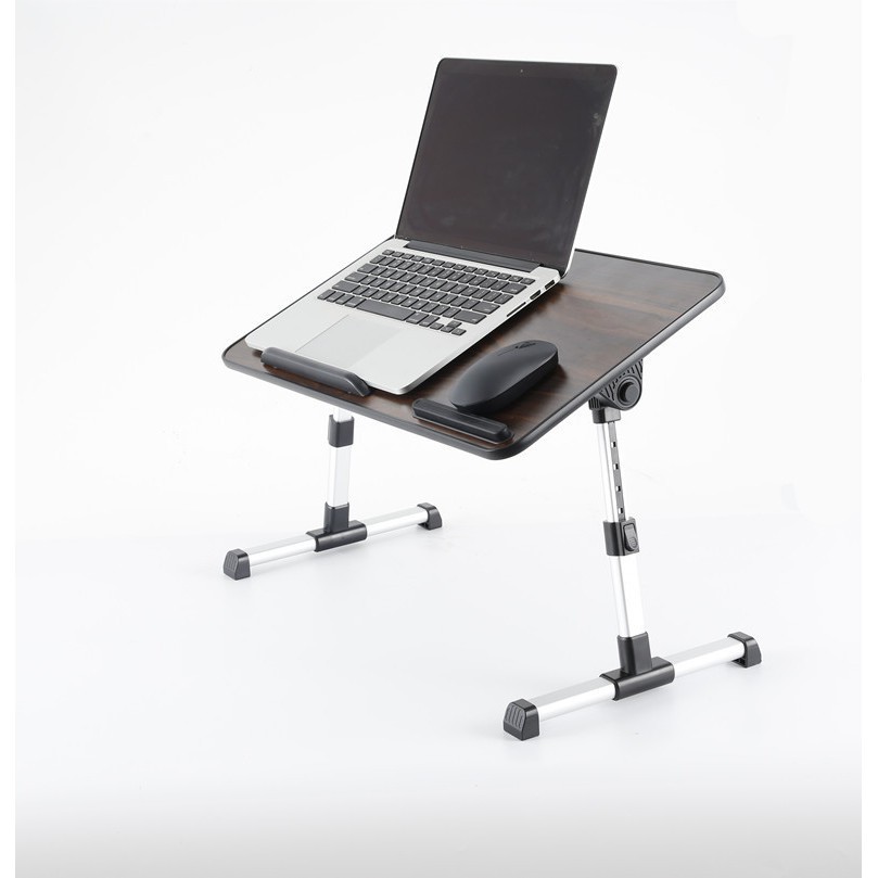 Multifuntional Laptop Table โต๊ะคอมพิวเตอร์แล็ปท๊อป อเนกประสงค์ โต๊ะวางโน๊ตบุ๊ค พับได้ ปรับสูงต่ำได้