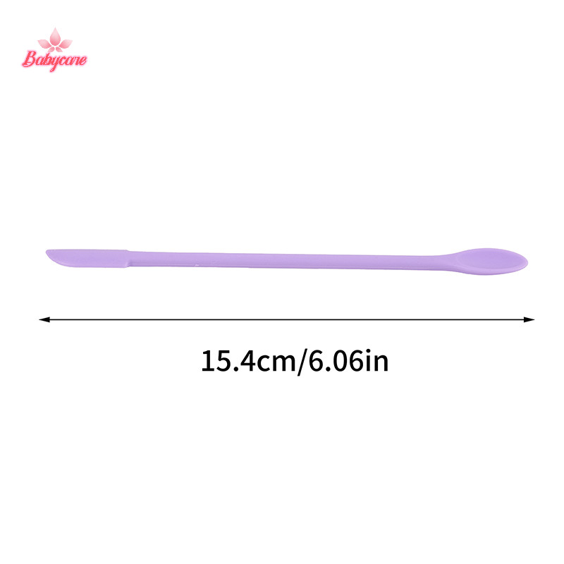 BYCE> ซิลิโคน Double-ยาว Scraper เครื่องสําอาง Jam Deep Bottle Scraper Spatula ชุดเครื่องมือแต่งหน้า Face Cream Spatula ใหม่ ราคา ถูกที่สุด ดีลบีเคเค แกลเลอรีภาพที่ 9