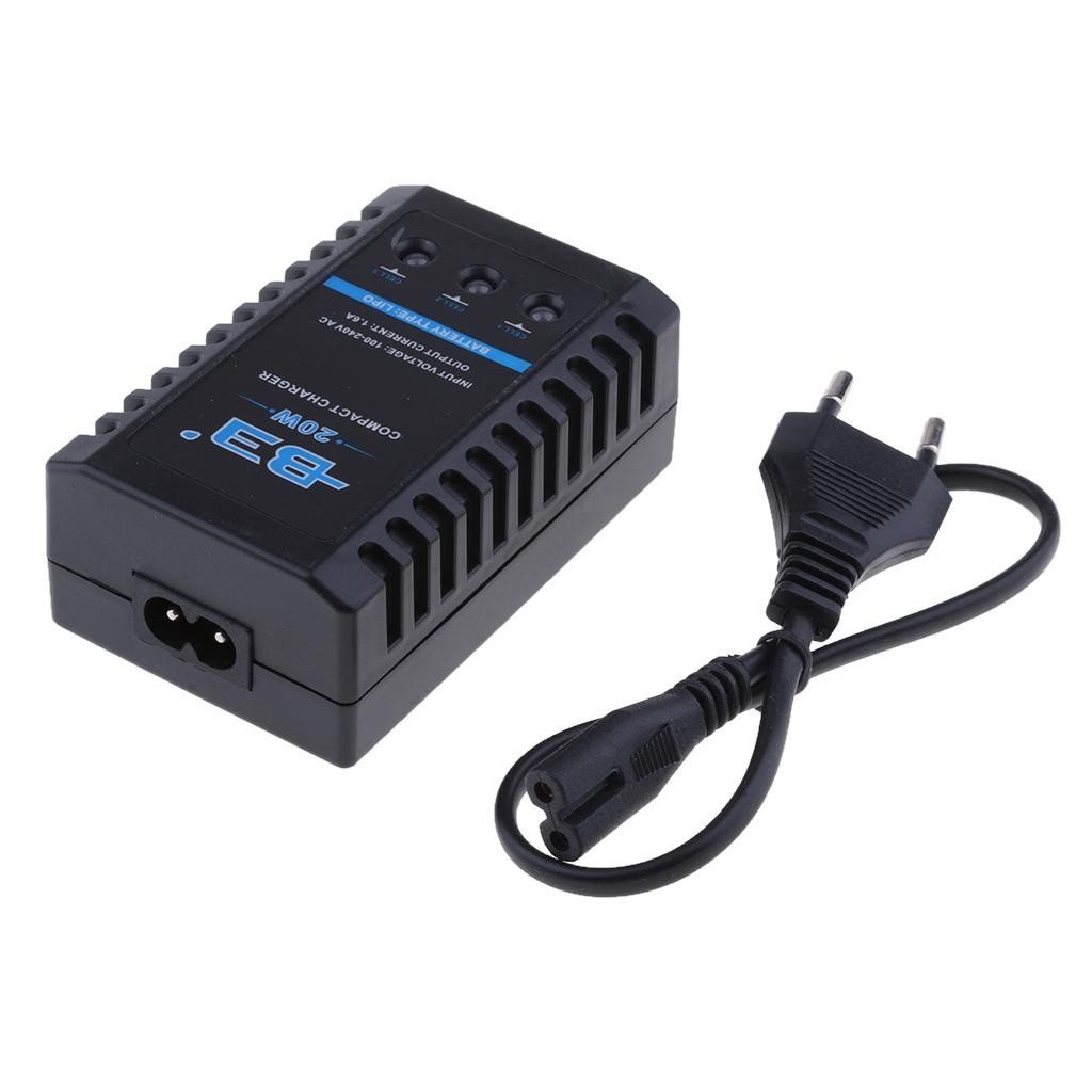 [szxflie3n] แบตเตอรี่ลิเธียมไอออน B3 2S Li-ion 7.4V 11.1V 20W 110-240V