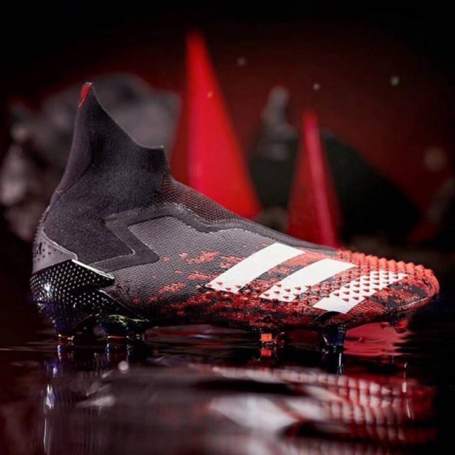 Adidas รองเท้าฟุตบอล Predator 20 + fg Original 100% สำหรับผู้ชาย