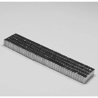 10ชิ้น แม่เหล็ก 3x2x1mm สี่เหลี่ยม 3*2*1มิล Magnet Neodymium 3*2*1mm แม่เหล็กแรงสูง แม่เหล็กนีโอไดเมียม