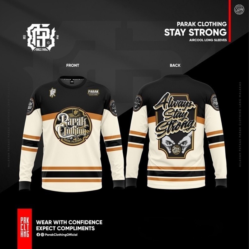 Strong stay prk แขนยาวดี