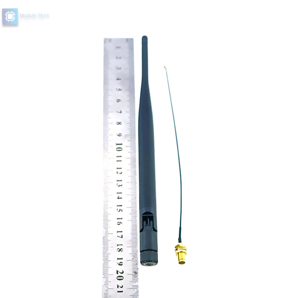 เสา WiFi 2.4GHz 5DB พร้อมสาย SMA to Ipex 2.4G WIFI รูปที่ 2