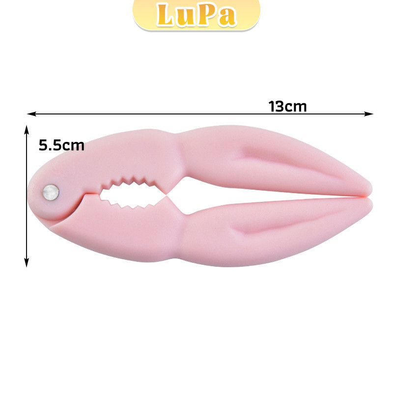 LuPa ที่หนีบก้ามปู และถั่ว อุปกรณ์แกะอาหารทะเล  อุปกรณ์แกะปู Crab clip - รูปที่ 4