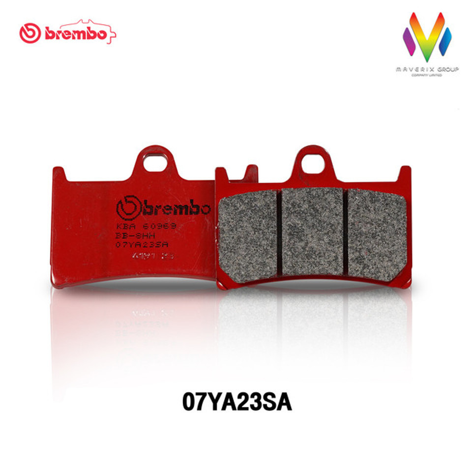 Brembo 07YA23SA  (เกรดSinter) สำหรับ  YAMAHA : Super Tenere 1200 14-19 / MT-07 14-22 / MT-09 14-22 /