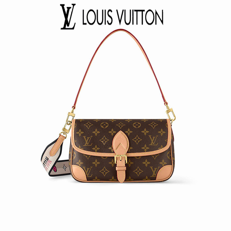 Louis Vuitton DIANE กระเป๋าถือ Baguette กระเป๋าสะพายข้าง M45985