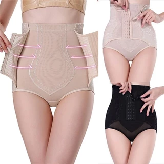 MIMI&DIDI.M-XXXL กางเกงชั้นในควบคุมเทรนเนอร์เอวสูง ชุดกระชับสัดส่วน กางเกงในเข็มขัดหน้าท้อง6212