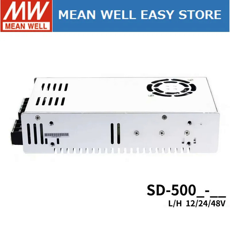 MEAN WELL SD-500L SD-500L-12 SD-500L-24 SD-500L-48 MEAN WELL SD 500L 500W