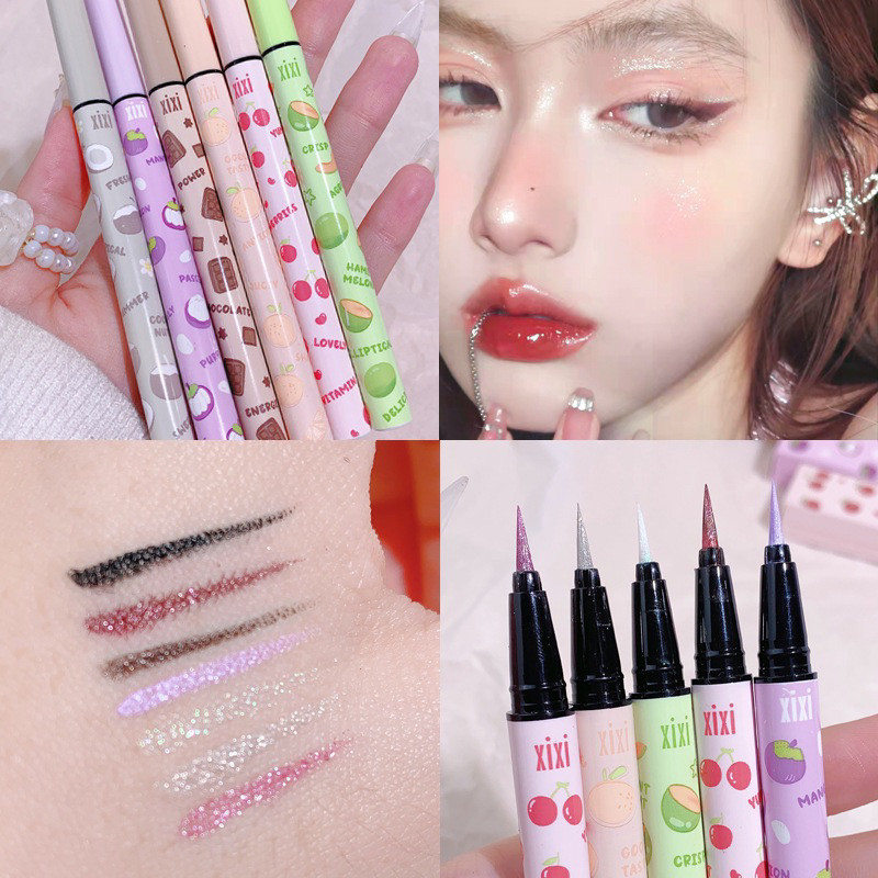 พร้อมส่ง อายไลเนอร์ อายไลน์เนอร์สีขาว มีหลายสี กันน้ำ สีชัด