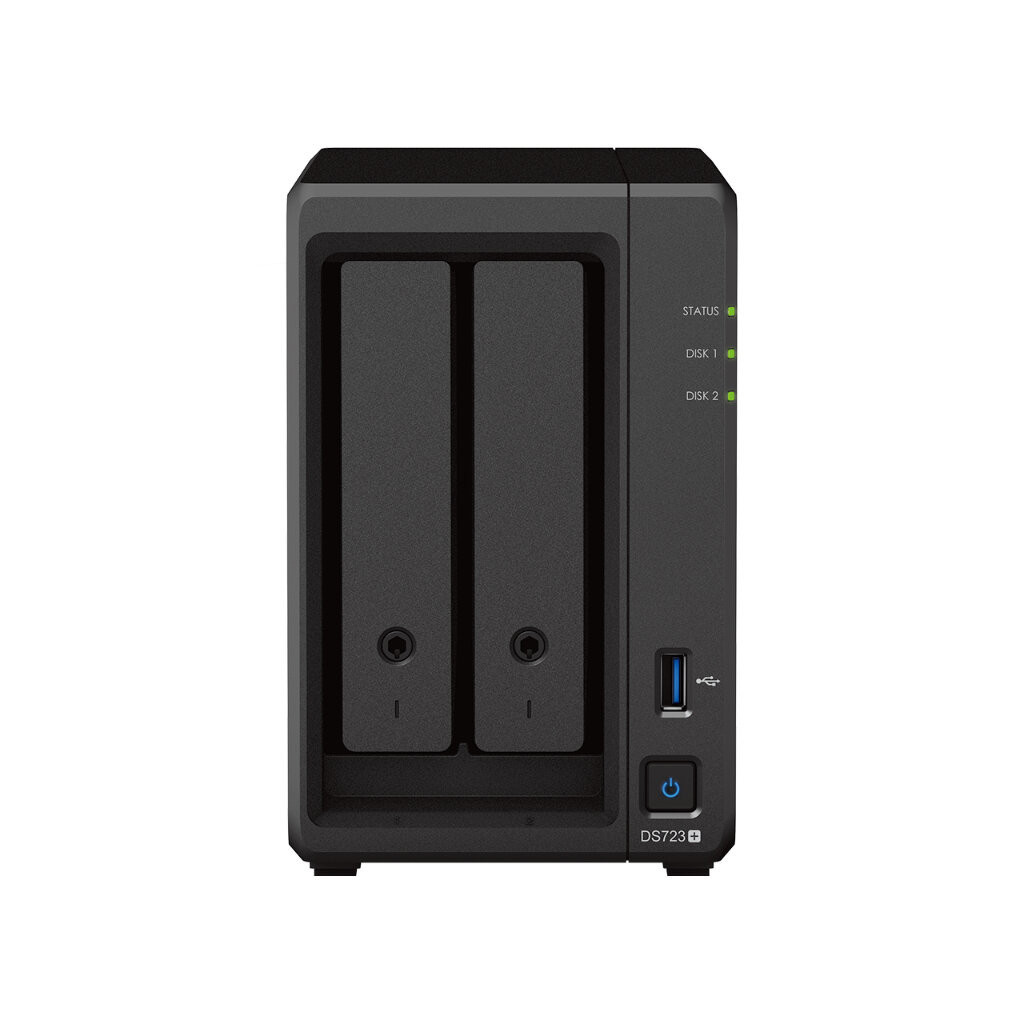 Synology DiskStation DS723+ ประกันศูนย์ไทย (ไม่รวม HDD)