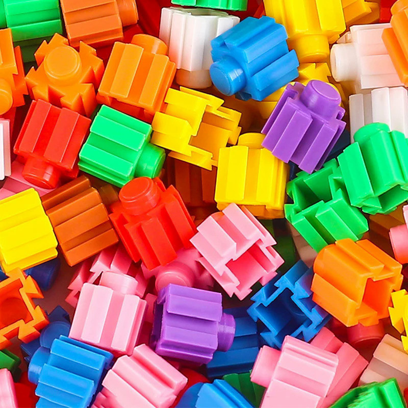 1000Pcs 6*6mm Micro Diamond Building Blocks DIY Creative 3D Small Bricks Bulk Model Figures Educatio