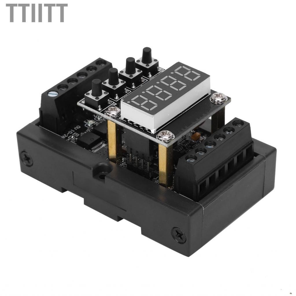 Ttiitt PLC Control Board Digital Tube Integrated Module JL1N-10MTY DC10-28V ANA