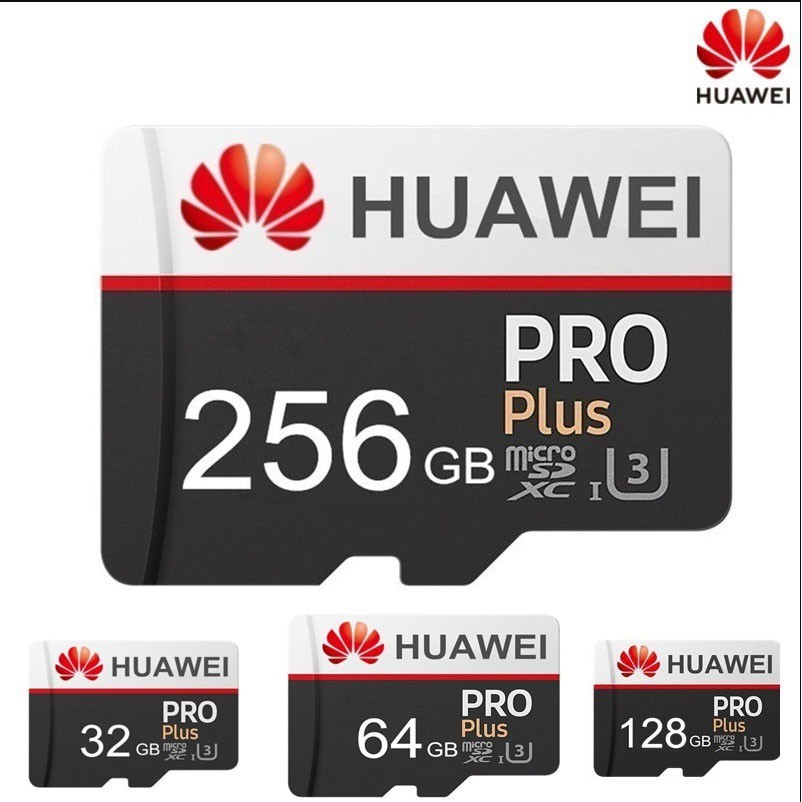 Huawei Micro SD Card 512GB 64GB 128GB 256GB การ์ดหน่วยความจำความเร็วสูง