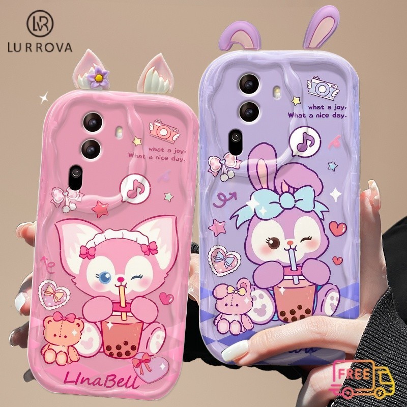 กรณีoppo Reno12 F 5G Reno 12 5G Reno11 F Reno 11 5G Reno 11 Pro Reno 10 Reno 10 Pro Reno 8T Reno 8Z Reno 7Z Reno8 Reno5 Reno7 Reno6 น่ารักอะนิเมะStar DeluกันกระแทกTPUเคสโทรศัพท์