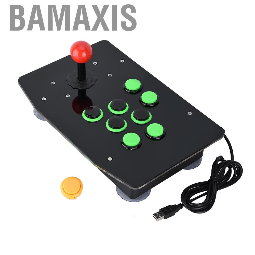 Bamaxis Classic Arcade Game Machine USB PC Computer Games 2 Players