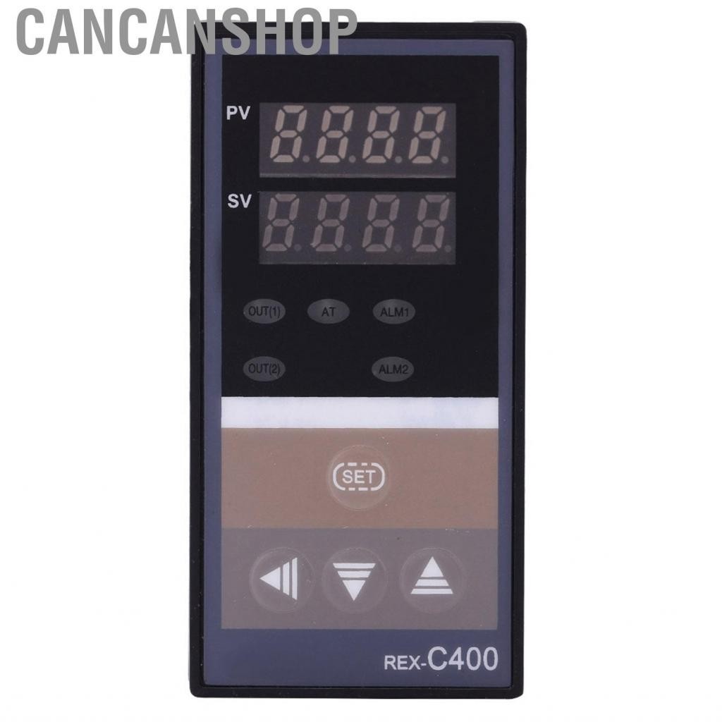 Cancanshop Temperature Controller 1PC Digital Panel 10A AC 220V Intellgent Relay