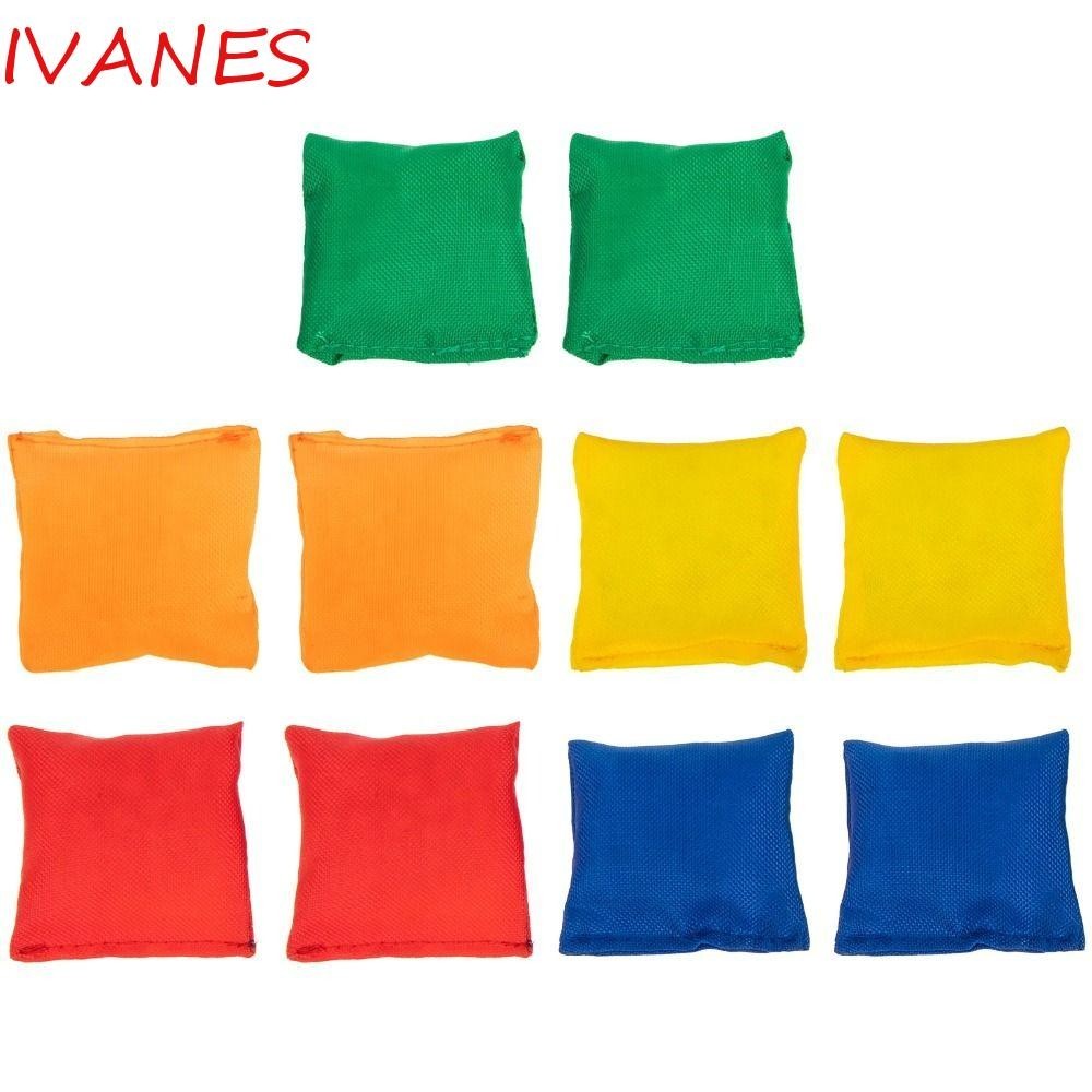 Ivanes กระสอบทรายบีนแบ็ก ขนาดเล็ก ของเล่นสําหรับผู้ใหญ่ และเด็ก