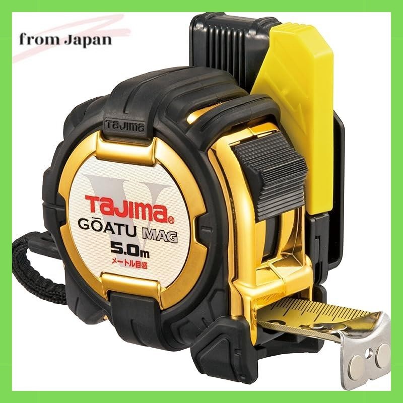 Tajima Convex Rigid Thickness Tape 5m x 25mm Rigid Thickness Safeconve G3 Gold Lock Mag Nail 25 GASF