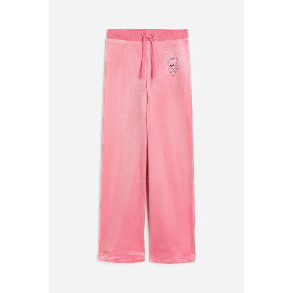HM  Girl Velour trousers 1165105_2