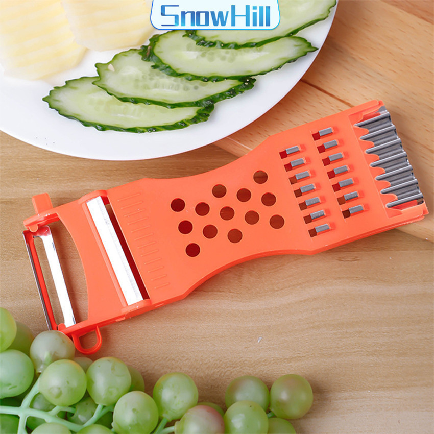 S.H ที่ขูดมะละกอ แบบหนา มีดปอกผลไม้ 5in1 พร้อมส่ง veggie chopper