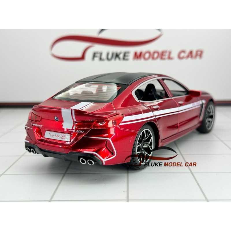 โมเดลรถ โมเดลรถ BMW M8 M SPORT 1:24 🔥 มีเก็บปลายทาง 🔥 โมเดลรถเหล็ก