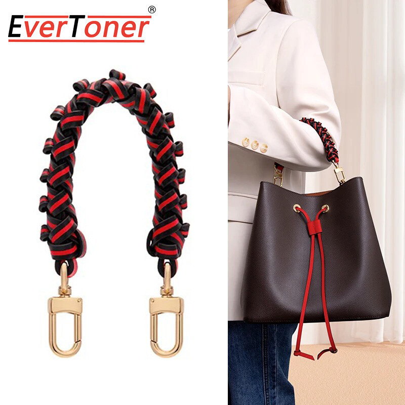 Evertoner สายคล้องกระเป๋าถือ เข็มขัดกว้าง หูหิ้ว ถอดออกได้ แฟชั่น อุปกรณ์เสริม สําหรับกระเป๋า LV BB 