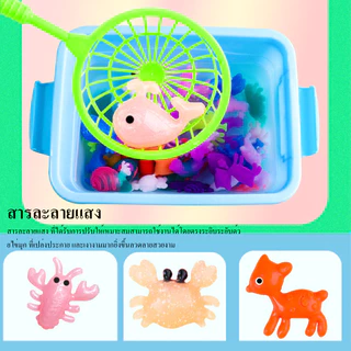 DIY ชุดเจลปั้นน้ำ ของเล่นเสริมพัฒนาการ ของเล่นฝึกสมอง Magical Water Seape