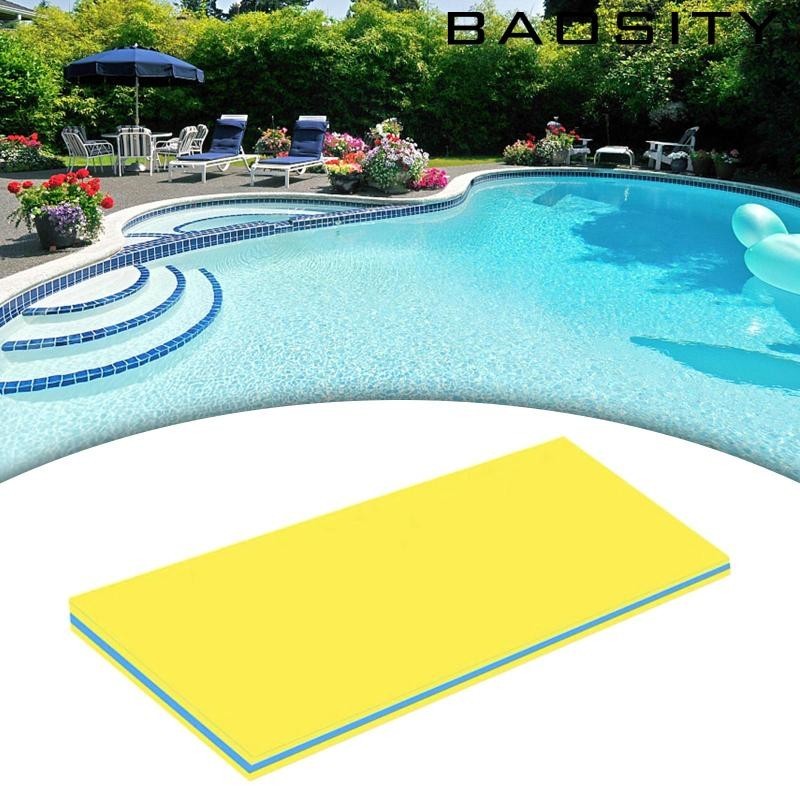 [Baosity] Water Float Mat Float Raft Play ผ้าห่ม Pool Pad Lounge