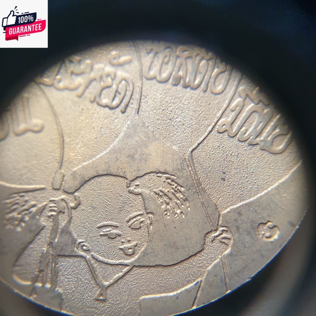 เหรียญที่ระลึกวันเด็กแห่งชาติyearพศ 2542 เนื้อทองแดง ล๊oกกษาปณ์ ตัวติดหายาก พร้อมซองเดิม