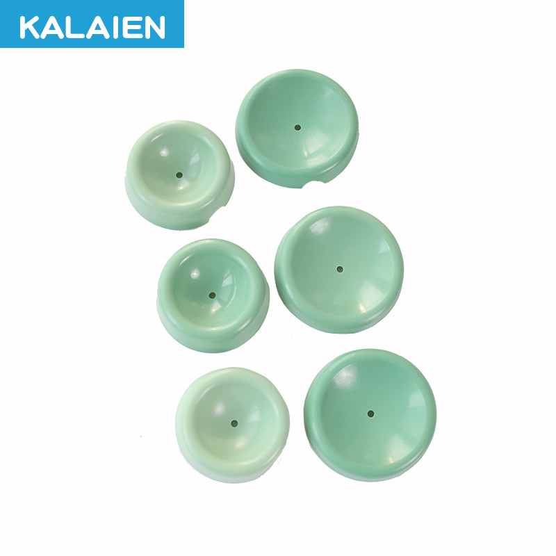 KALAIEN ถ้วยฟอร์ม รูปดอกไม้ สําหรับทําฟองดองท์ น้ําตาลปั้น 6 ชิ้น