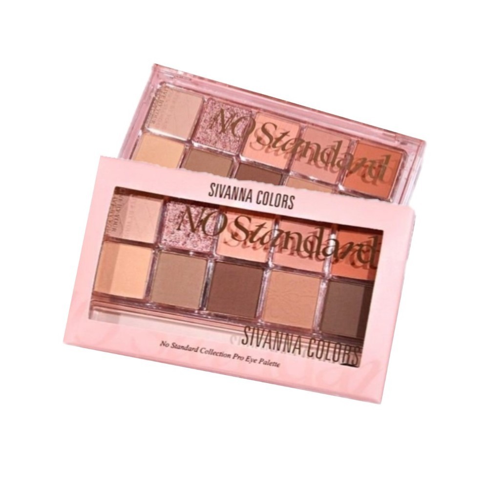 ของแท้·ส่งด่วน·ถูก Sivanna No Standard Collection Pro Eye Palette Eyeshadow #HF156 ซิวานน่า อายแชโดว์ x 1 ชิ้น dayse